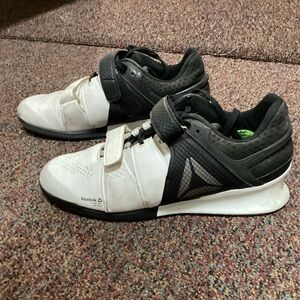 Reebok Legacy Lifter Weightlifting Shoes White BD1793